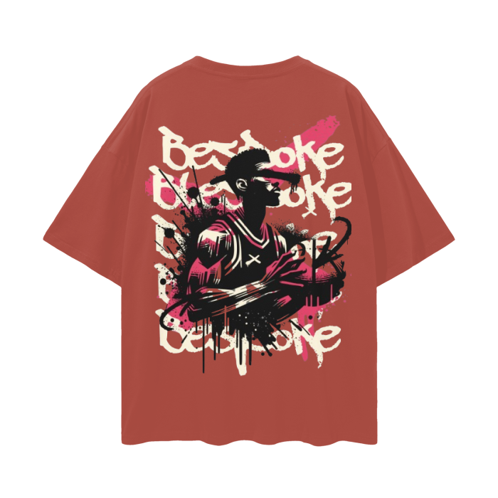 Graffiti Basketball Tee