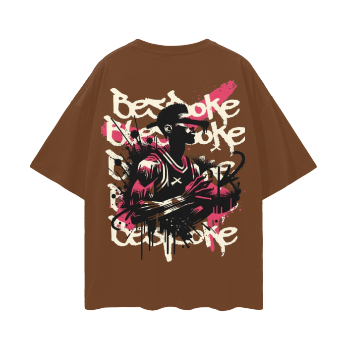 Graffiti Basketball Tee