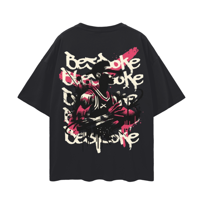 Graffiti Basketball Tee